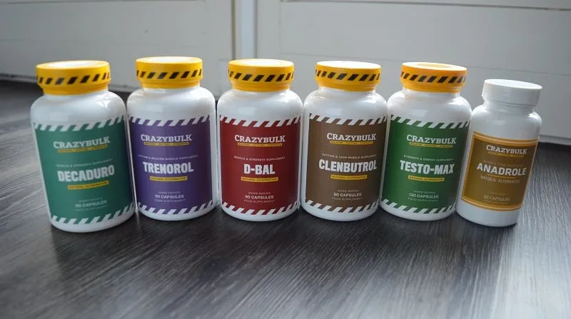 Crazy Bulk Complete Set