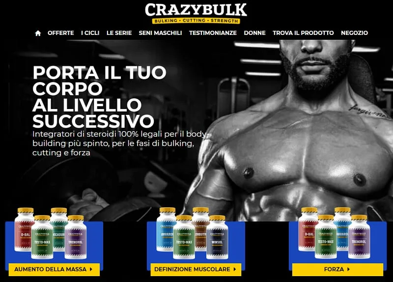 Crazy Bulk Recensione Dettagliata