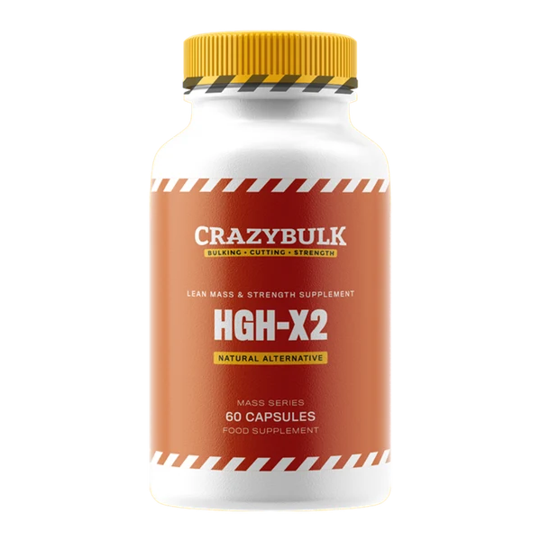 Crazy Bulk HGH-X2 Integratore Ormone della Crescita