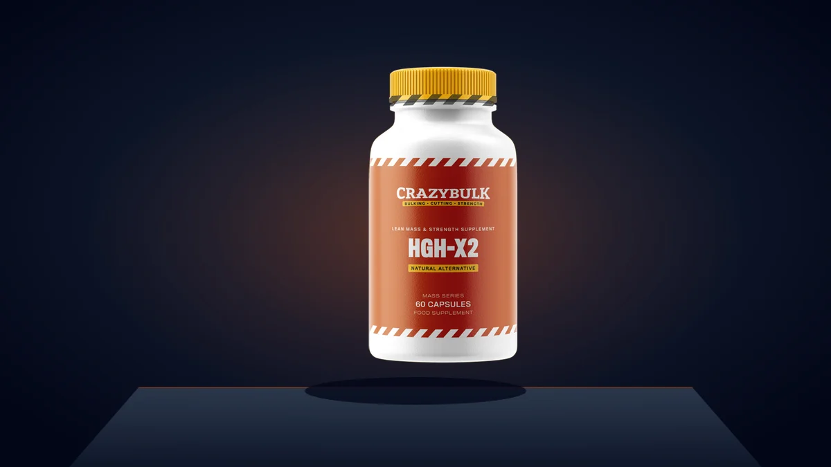 Recensione di Crazy Bulk HGH X2